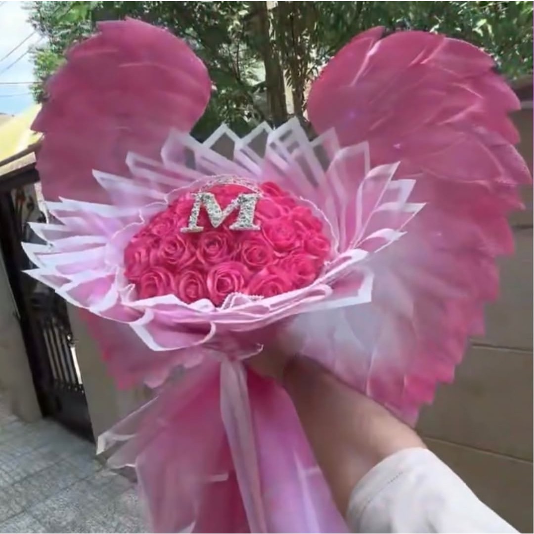 کاغذ پیچی vip برای گل روبانی