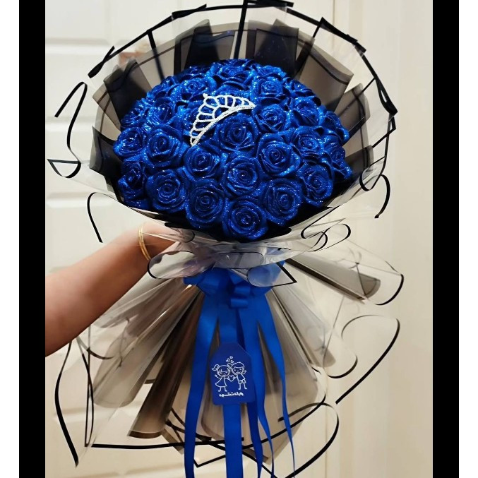 کاغذ پیچی vip برای گل روبانی