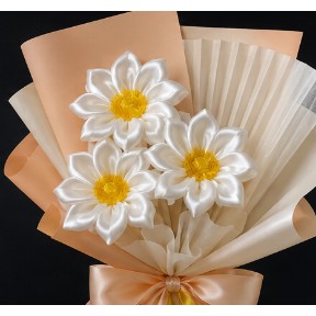 بابونه روبانی برای هدیه تولد