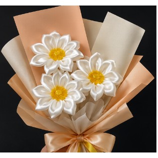 بابونه روبانی برای هدیه تولد
