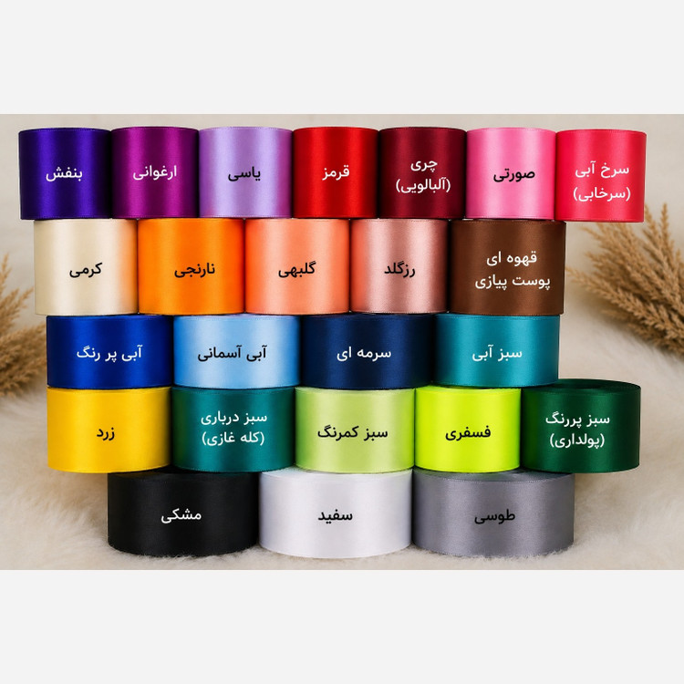 کادو تولد نوزاد باکس نوزاد گل رز روبانی