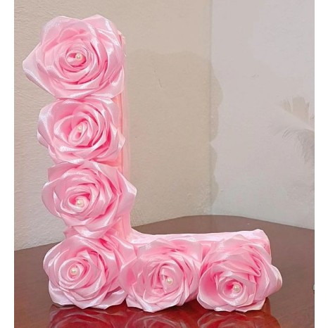 باکس گل اول اسم رز روبانی